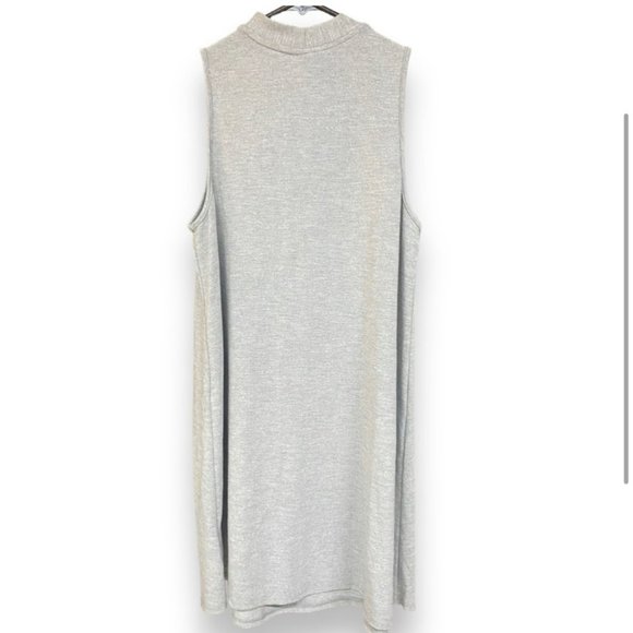 TOPSHOP High Neck Sleeveless Cutout Mini Shift Dress 8 NWT - Picture 4 of 4